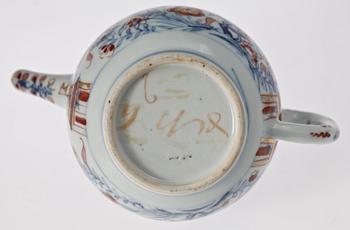 TEKANNA porslin, Kina, 1700-tal.