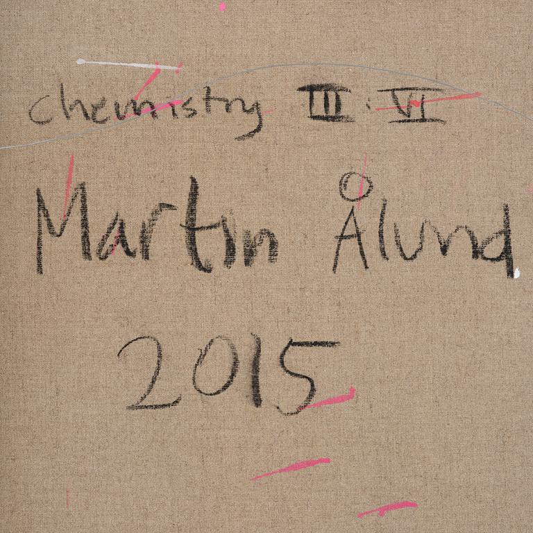 Martin Ålund, "Chemistry III:VI".