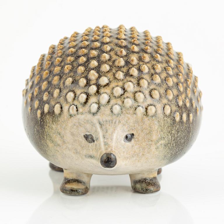 Lisa Larson, a 'Hedgehog' figurine, Gustavsberg, NK, Nordiska Kompaniet in collaboration with WWF. Limited edition 2200.