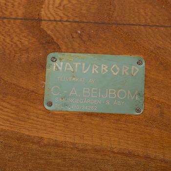 BORD, CA Beijbom, "Naturbord", Simlingegården, 1980-tal.