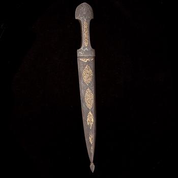 DOLK, Kindjal, Persien sekelskiftet 1800/1900.