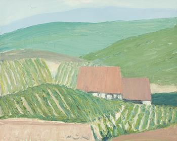 Roger Mühl, "Le vignoble".