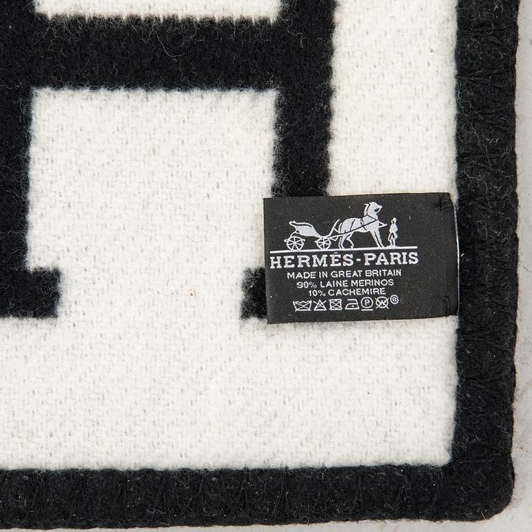 Hermès, blanket, "Jete De Canape Avalon III".