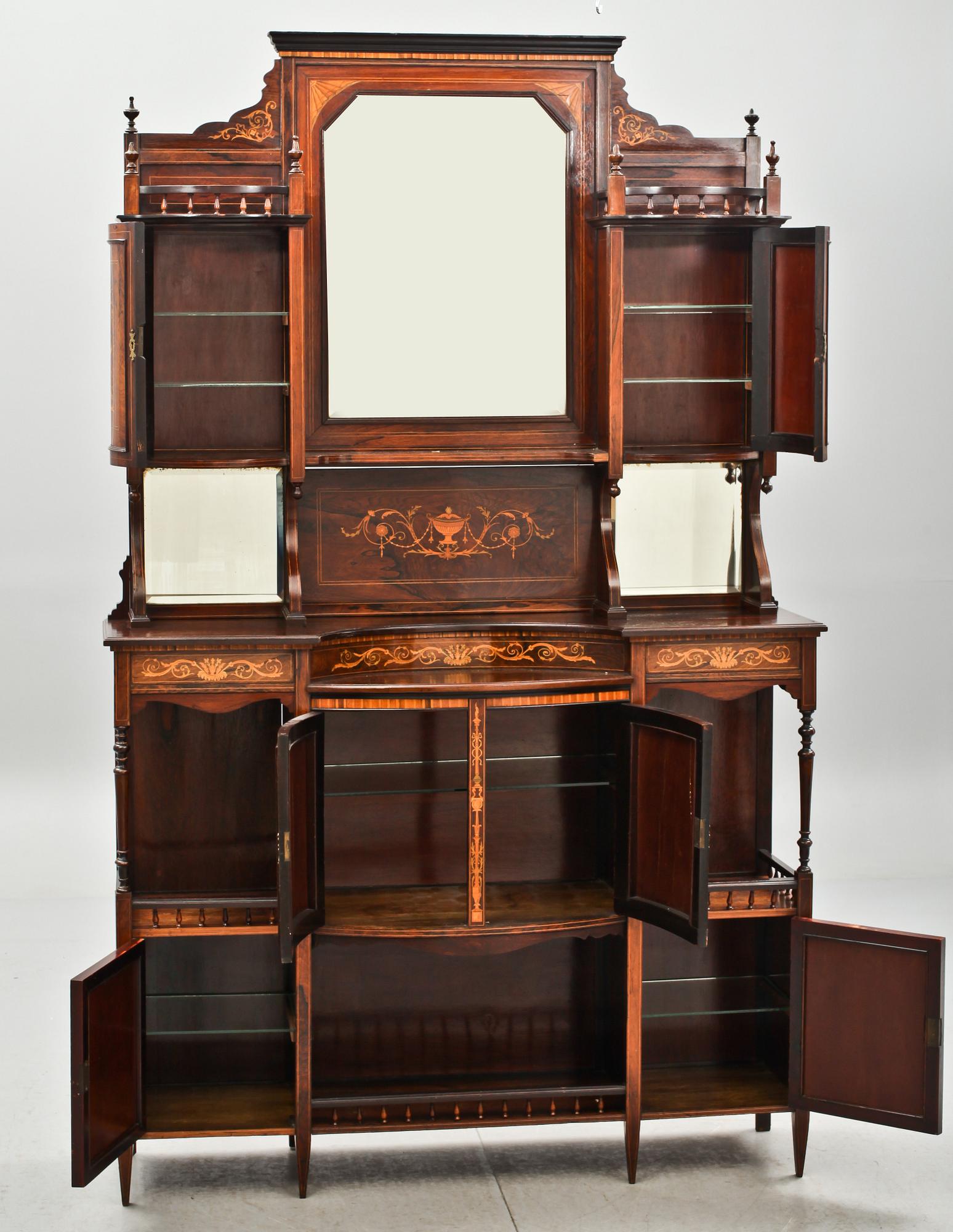 SKÄNK, Sheraton-stil, England. 1800-talets andra hälft.