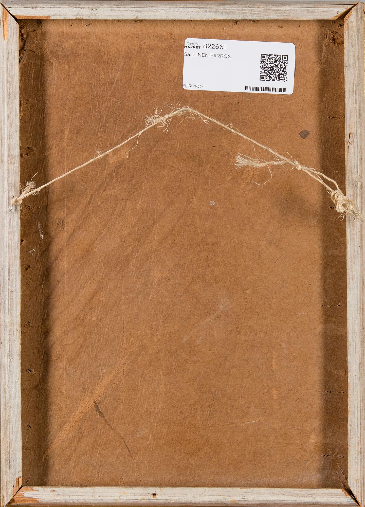 TYKO SALLINEN, drawing, signed.