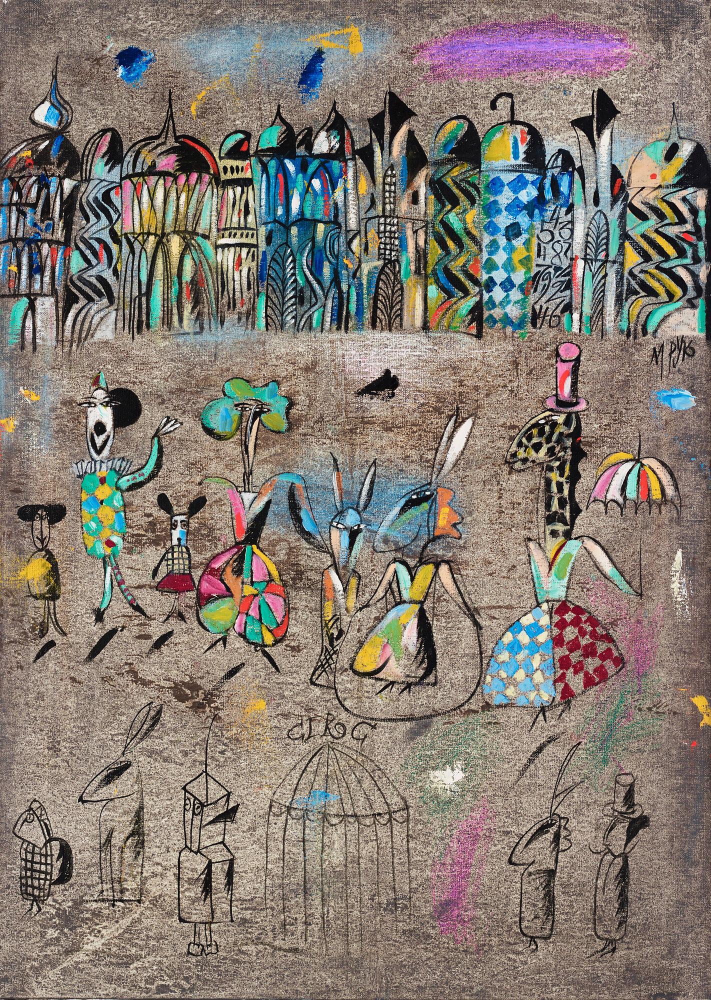 Madeleine Pyk, "Circ".