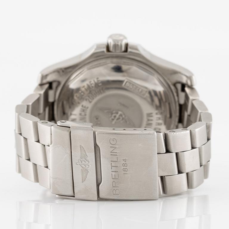 Breitling, SuperOcean Steelfish, wristwatch, 44 mm.