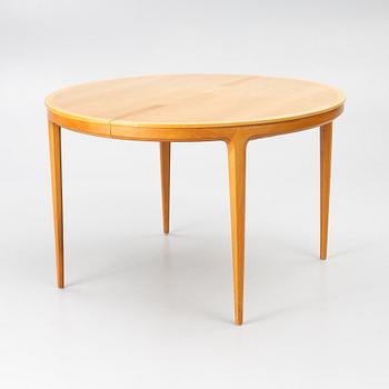 Bertil Fridhagen, dining group, 7 pieces, "Diamant", Bodafors, 1960s.