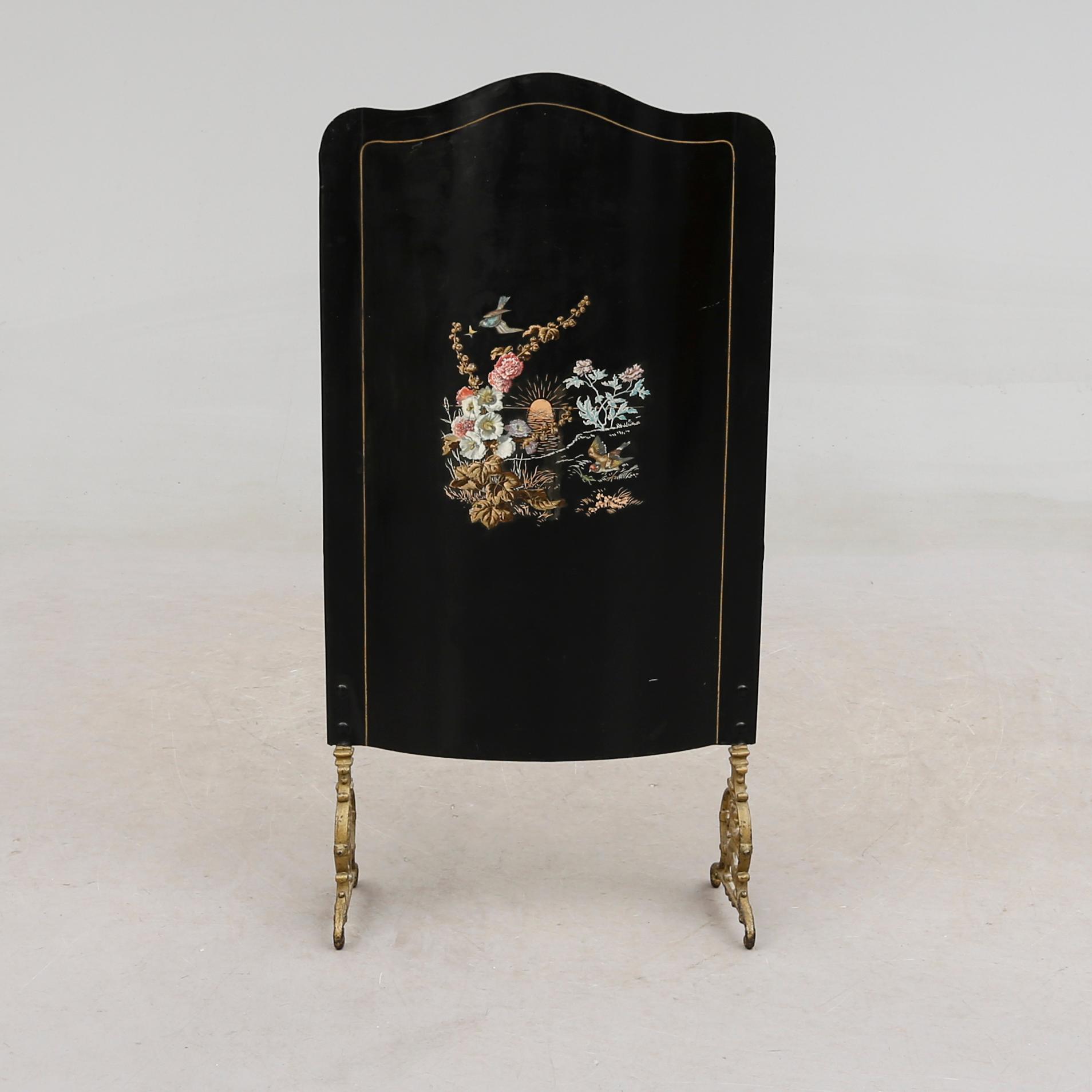 BRASSKÄRM, 1800-talets andra hälft.