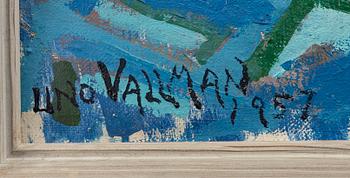 Uno Vallman, Mountain range.