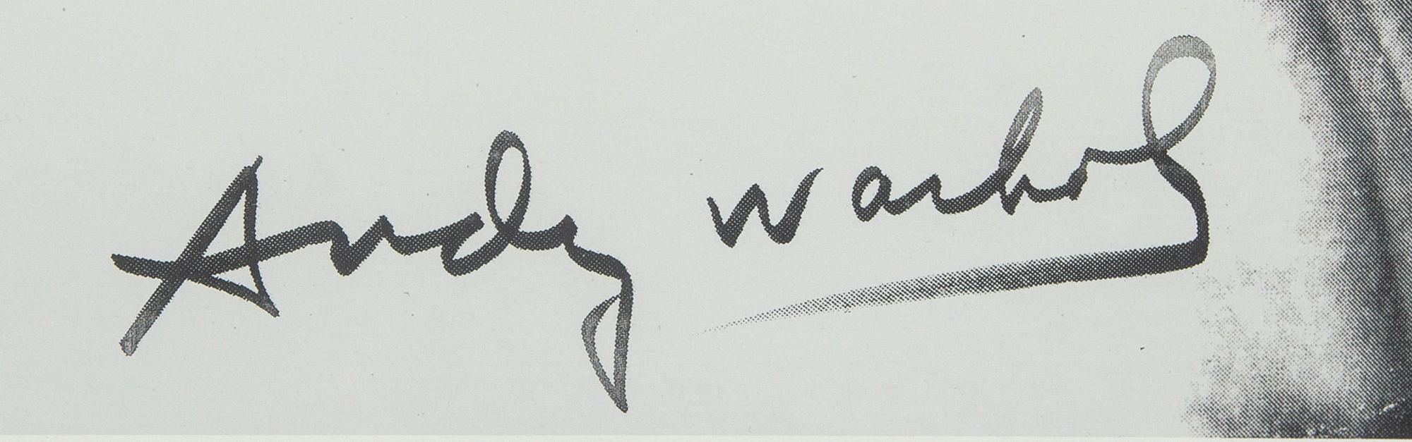 Movie poster, with motif by Andy Warhol, 'Querelle', 1983.