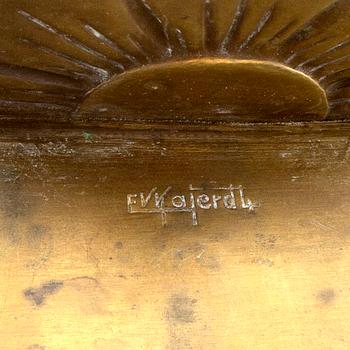 Wall lamp by Ellen Victoria Kajerdt, first half of the 20th century.