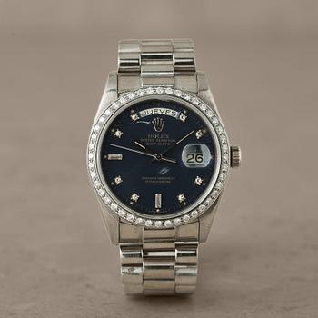 ROLEX, Oyster Perpetual, Day-Date, Chronometer, wristwatch, 36 mm,