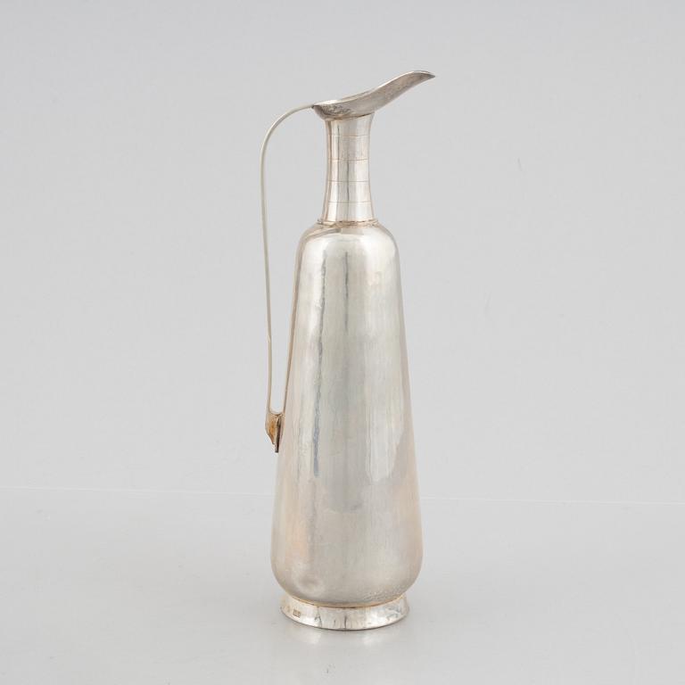 Tore Kullander, kanna, silver, Borås 1952.