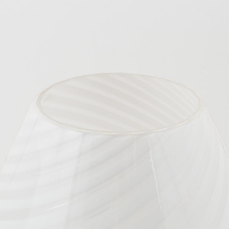 A pair of glass table lamps, Murano, Italy 1970/80's.