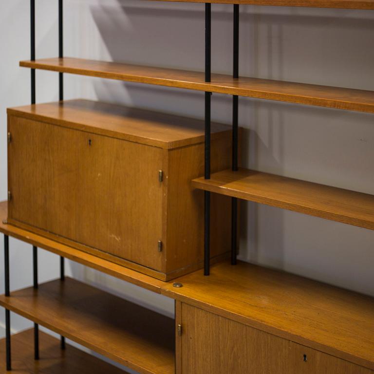 A 'Prydno' book case from Bröderna Gustavssons Möbelfabrik, Virserum, 1960's.