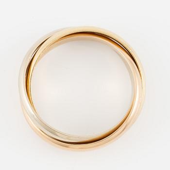 Cartier ring "Trinity" 18K guld.