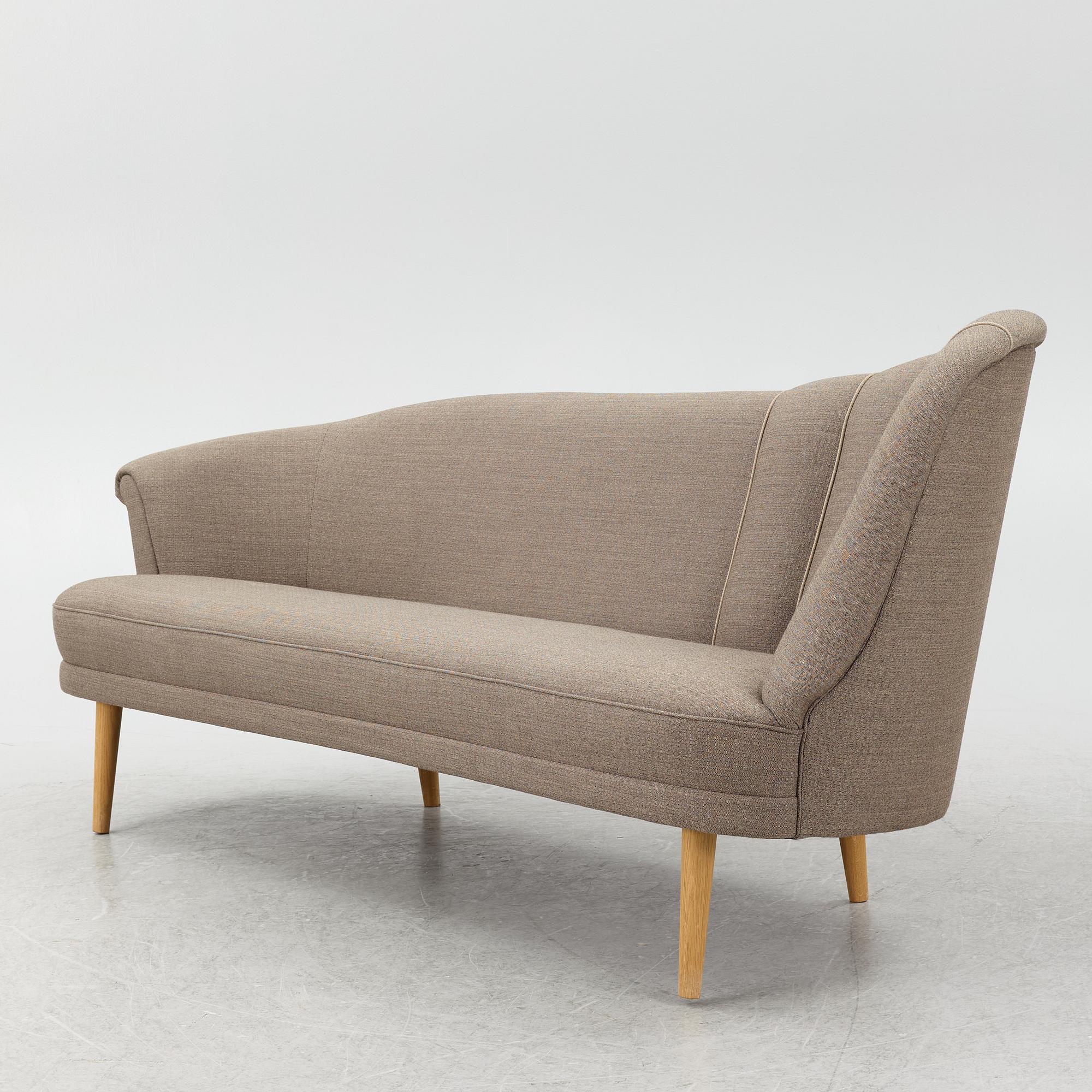 Carl Malmsten, soffa, "Lundeqvist PG", AB O.H. Sjögren, 2022.