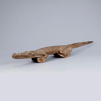 SKULPTUR, skuret trä, Afrika, omkring 1900-talets mitt.