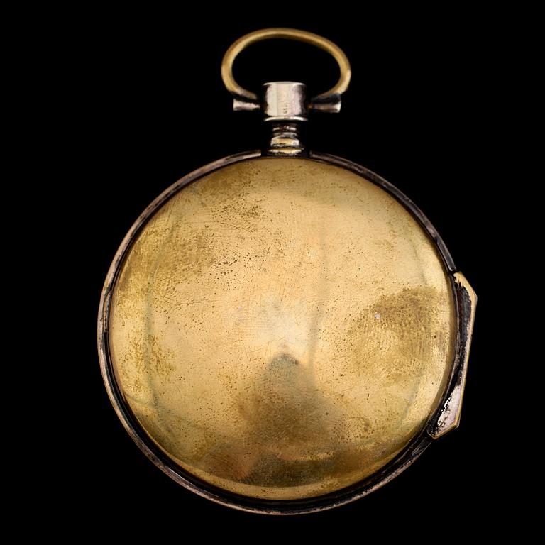 SPINDELUR, pläter, möjligen Frankrike, omkring år 1800.