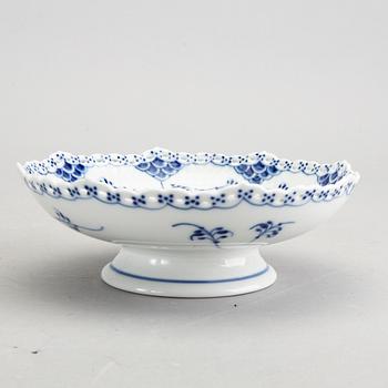 Servis 25 dlr Musselmalet Helblonde Royal Copenhagen Danmark 1900-talets senare del porslin.