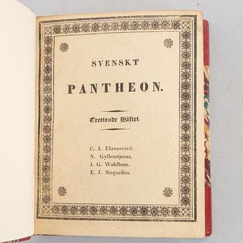 An attractively bound set, with 80 portrait plates, 5 vols.