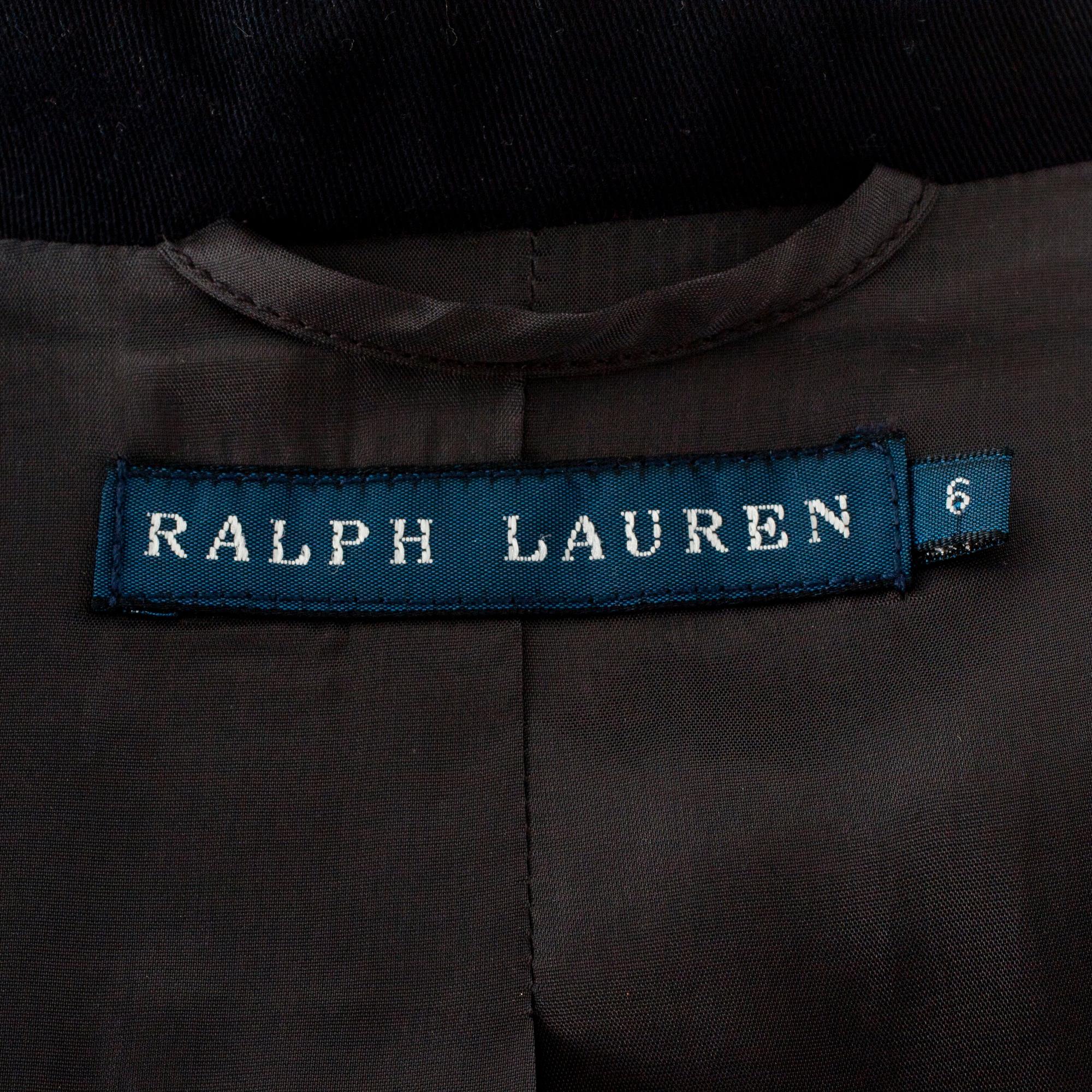 RALPH LAUREN, skepparkavaj.