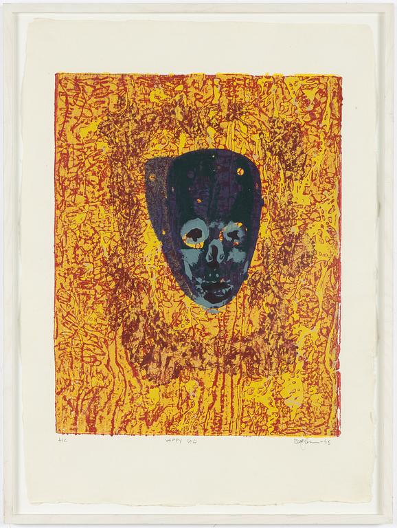 Rolf Hanson, "Happy Sad".