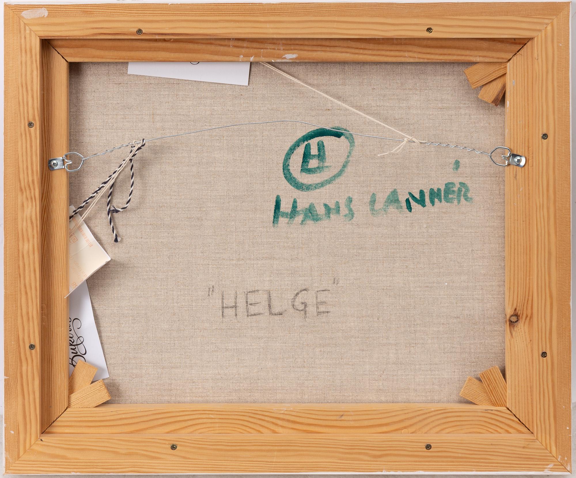 Hans Lannér, "Helge".