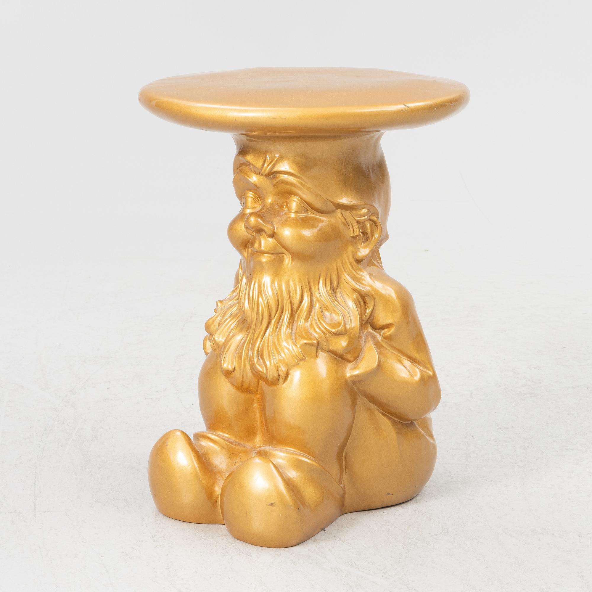 Philippe Starck, pall/sidobord, "Napoleon", Kartell.