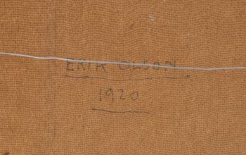 Erik Olson, Figure on the beach.