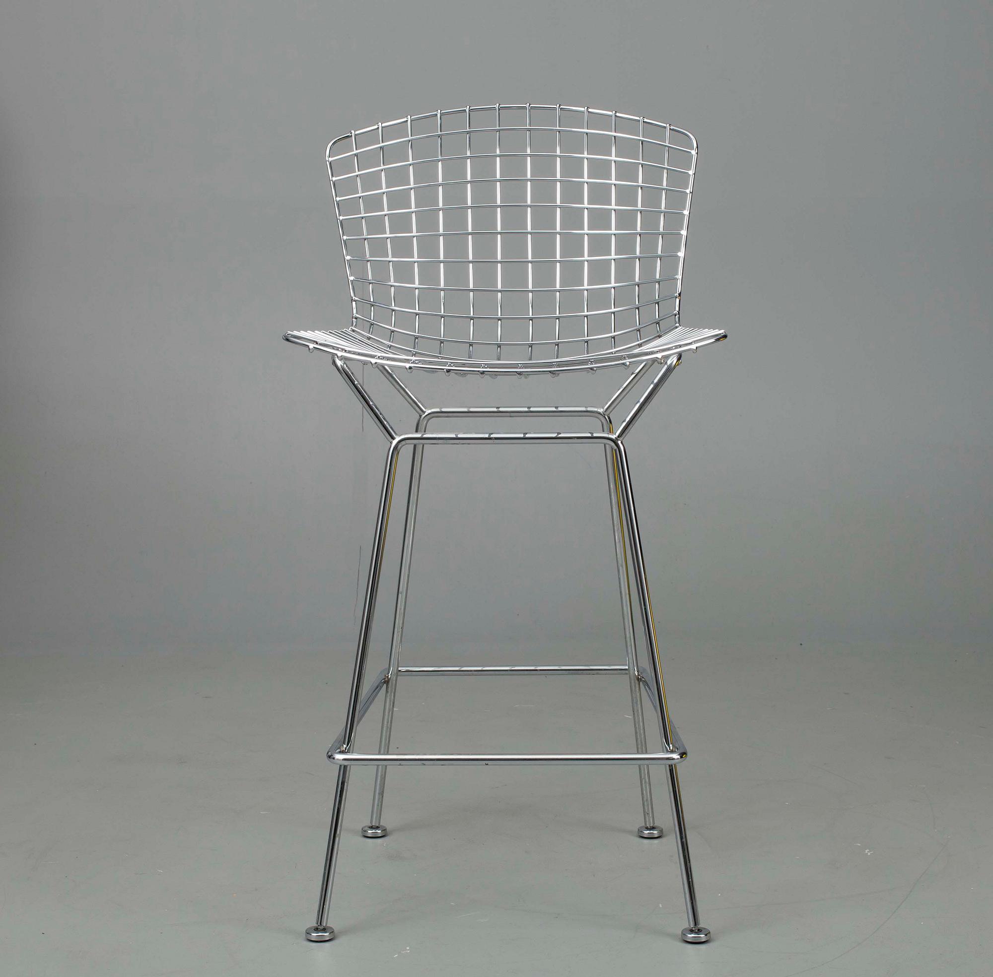 BARSTOL, design Harry Bertoia, Knoll.
