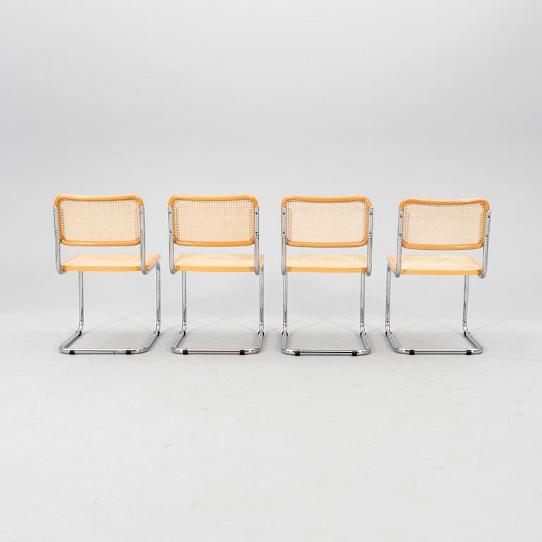 Chairs 8 pcs Italy late 20th century.