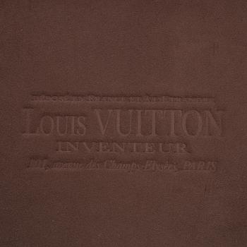 Louis Vuitton, A Damier Ebene laptop case, 2009.