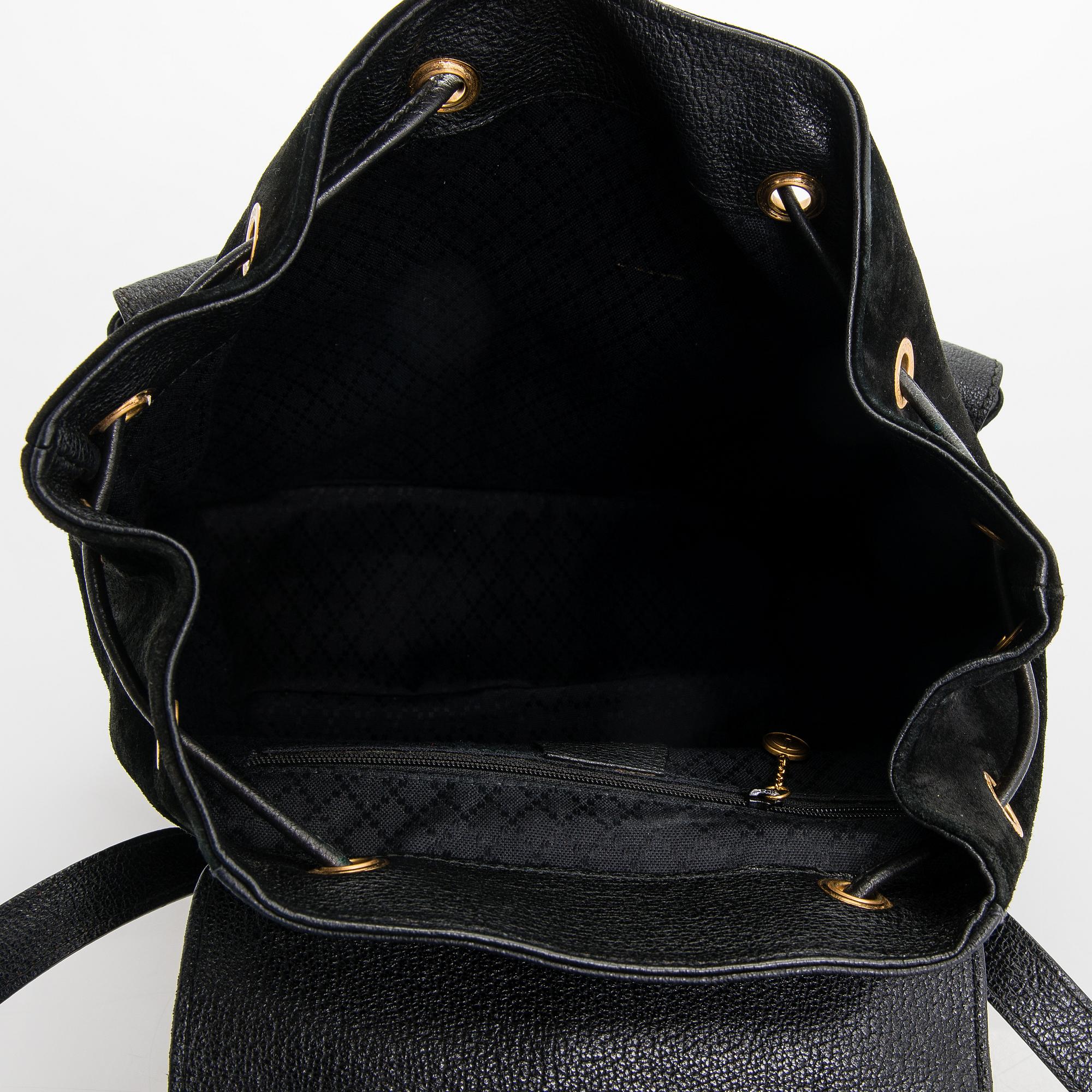 Gucci, backpack.