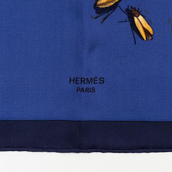 Hermès, scarf, "Les Insects".