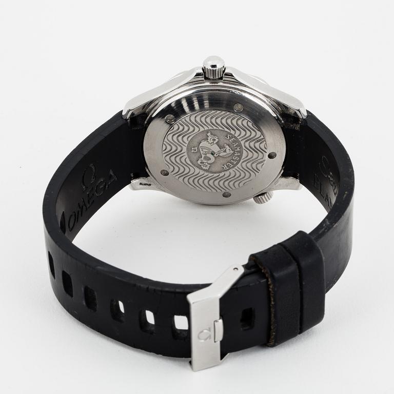 Omega, Seamaster Professional (300m/1000ft), Chronometer, wristwatch, 41,5 mm.