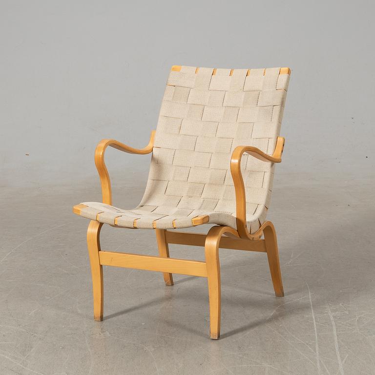 Bruno Mathsson, armchair, "Eva", Dux.