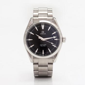 Omega, Seamaster, Aqua Terra, 150m, wristwatch, 39 mm.
