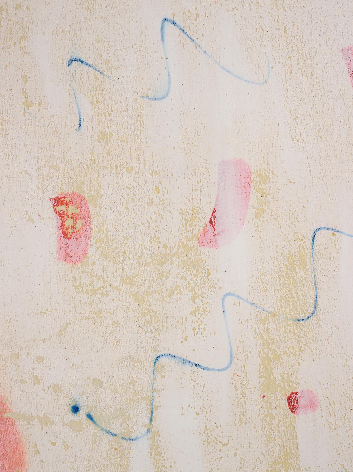 Magni Borgehed, signed and date 2013 verso. Mixed media on canvas.