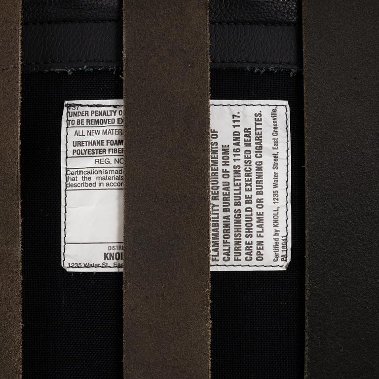 Ludwig Mies van der Rohe, a 'Barcelona' lounge chair, Knoll Studio.