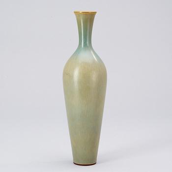 A Berndt Friberg stoneware vase, Gustavsberg studio 1955.