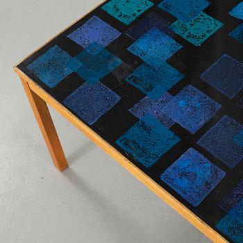 A 1950/60s coffee table by Algot Törneman and David Rosén, from the Triva-series for Nordiska Kompaniet.