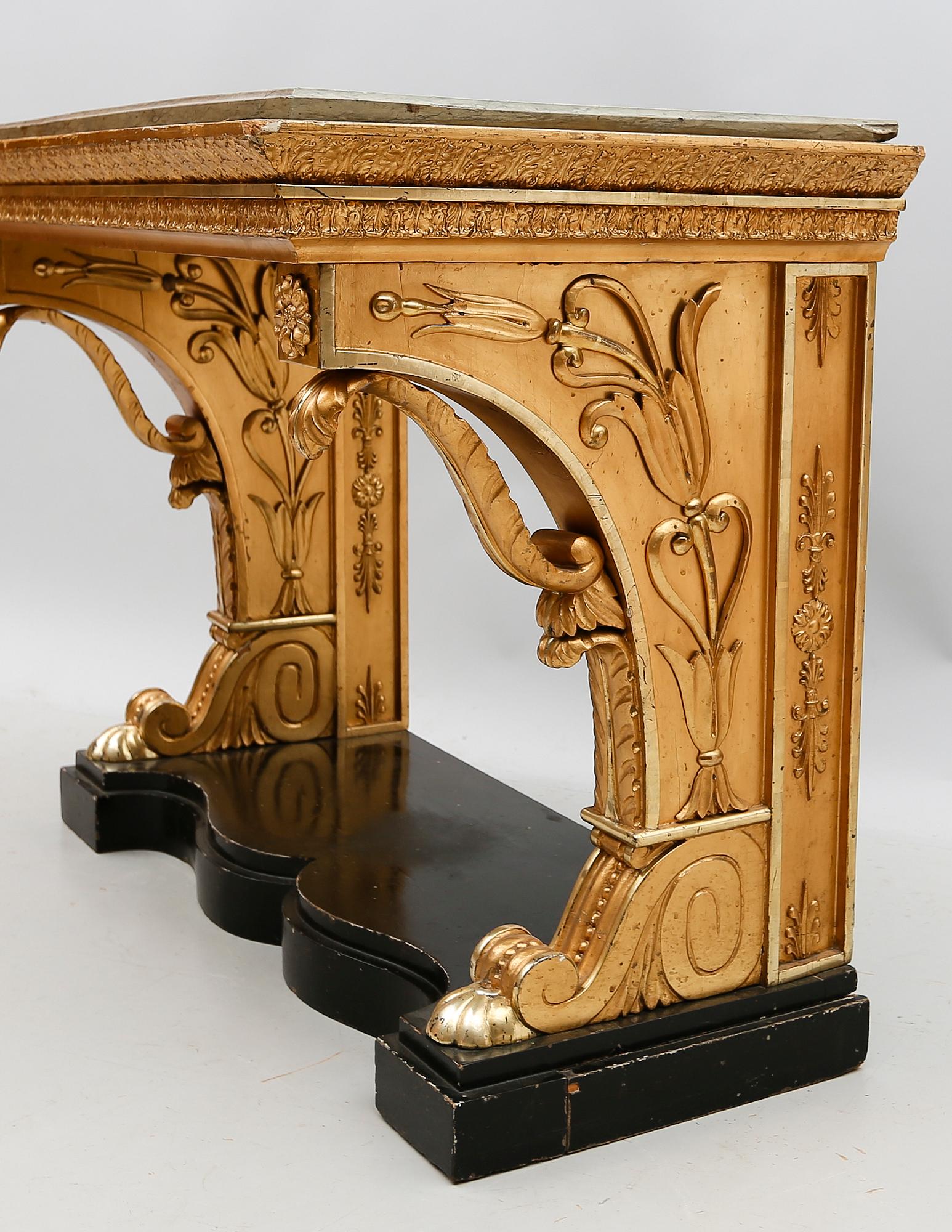 KONSOLBORD, 1800-talets första hälft.