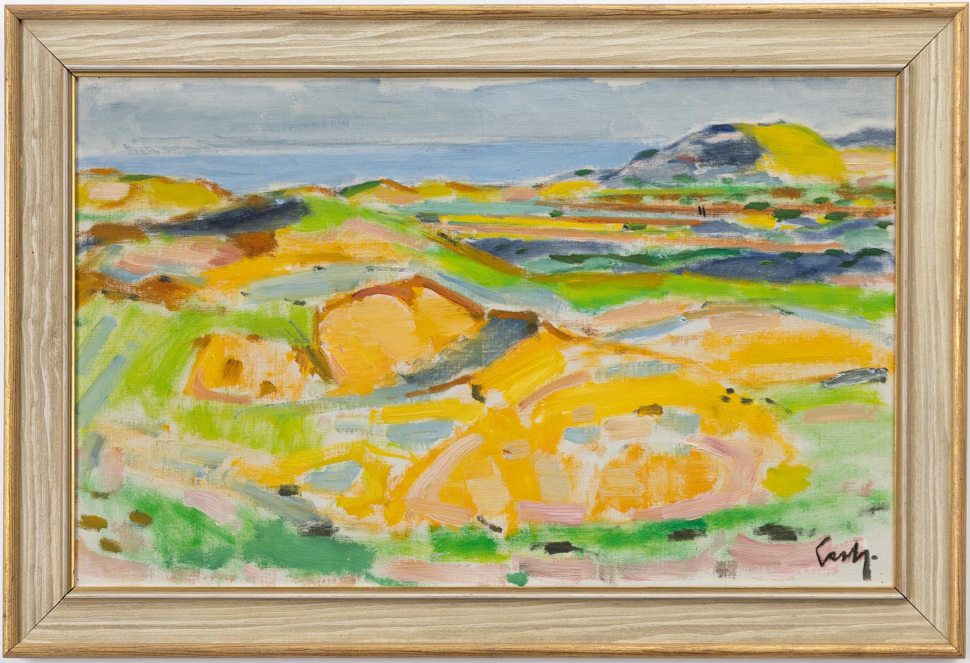 Gerhard Lundberg, Motiv från Skagen.