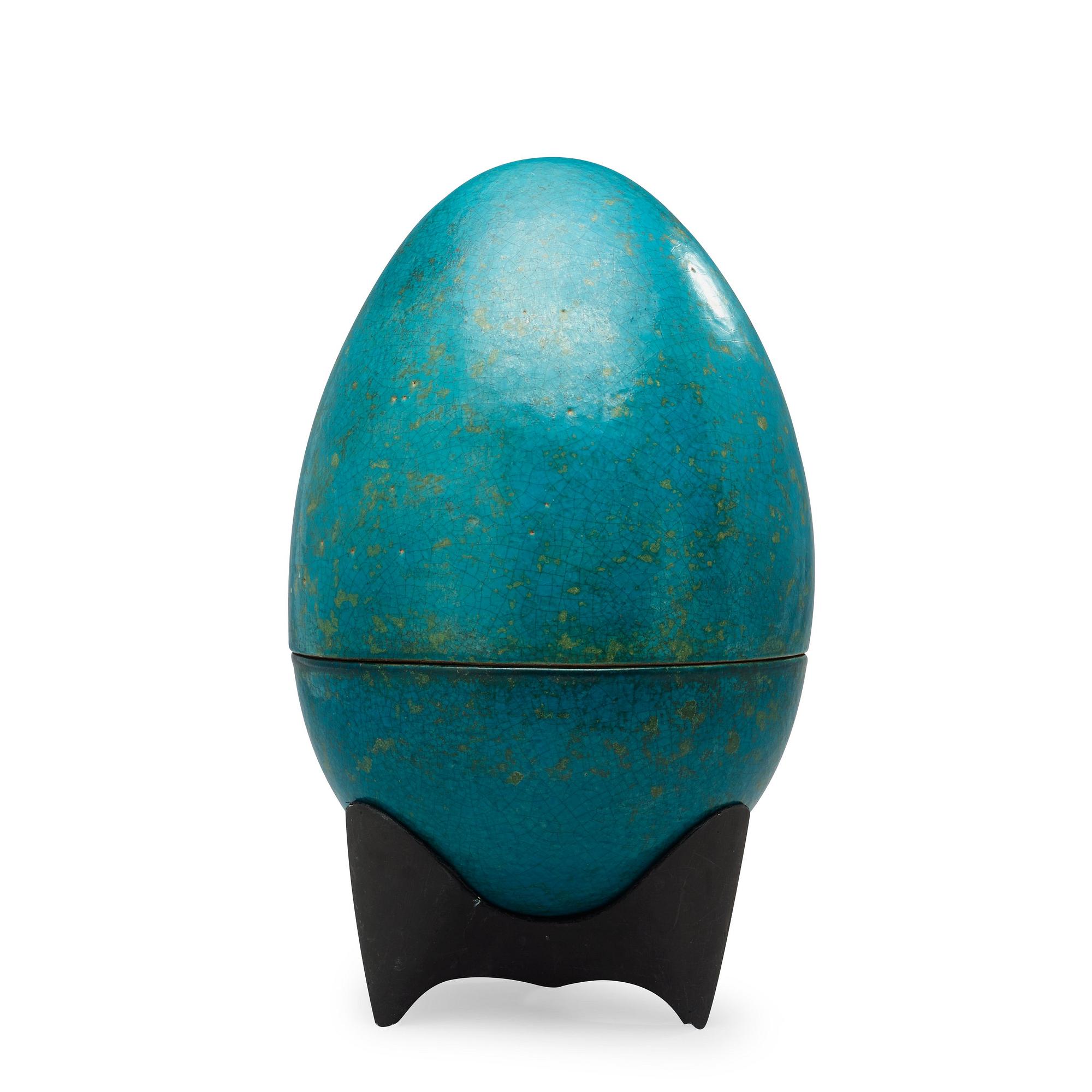 HANS HEDBERG, ägg, Biot, Frankrike.