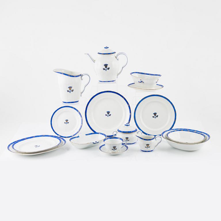 Wilhelm Kåge, servis, 59 delar, porslin, Guldstjärna, Gustavsberg.