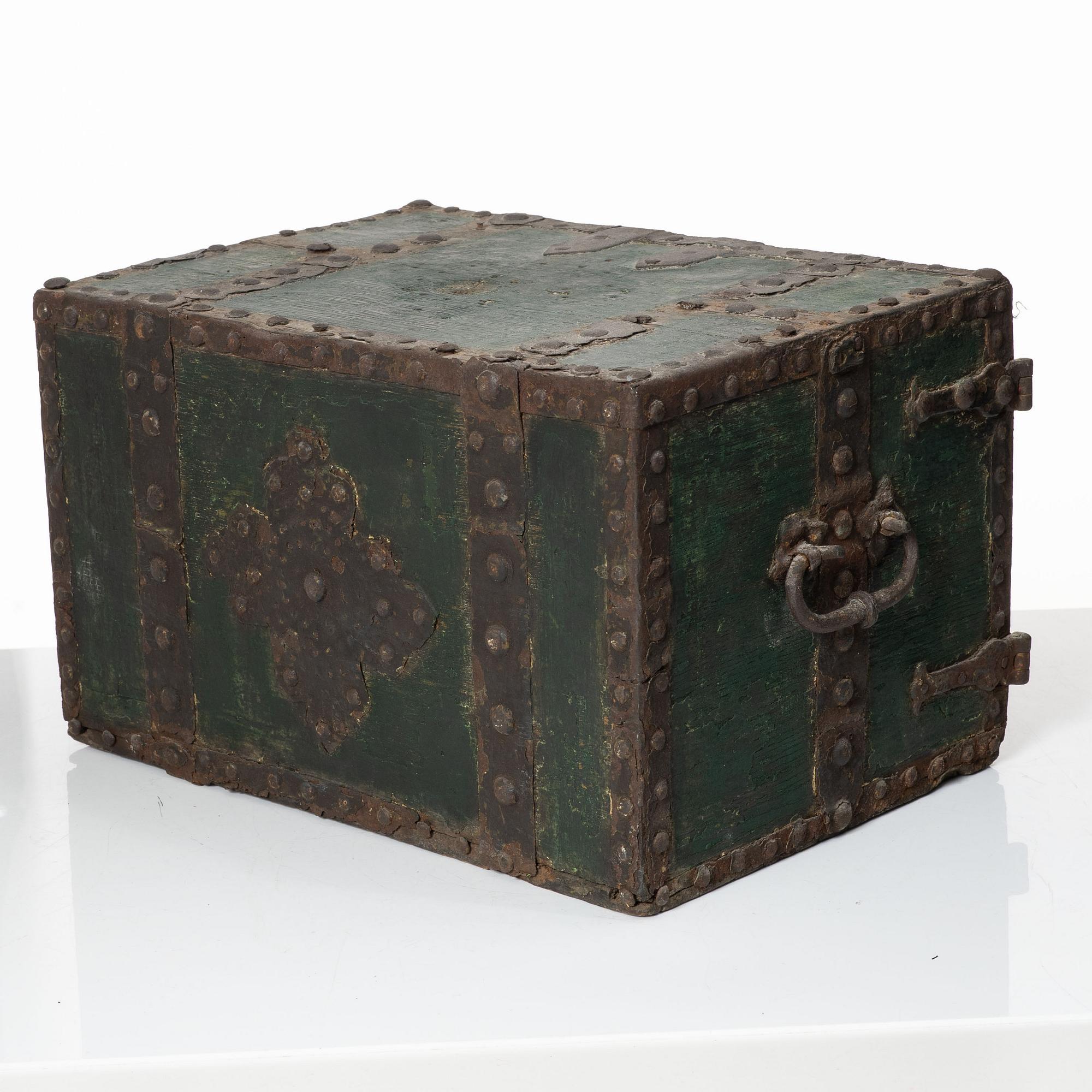 Skrin/mindre kista, 1600-talets andra hälft. Barock.