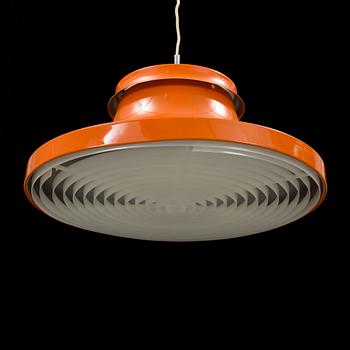 A ceiling lamp by Kjell Blomberg, Örsjö Belysning, 1970´s.