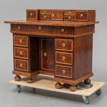 An 18th century northern European Baroque writing desk bureau.